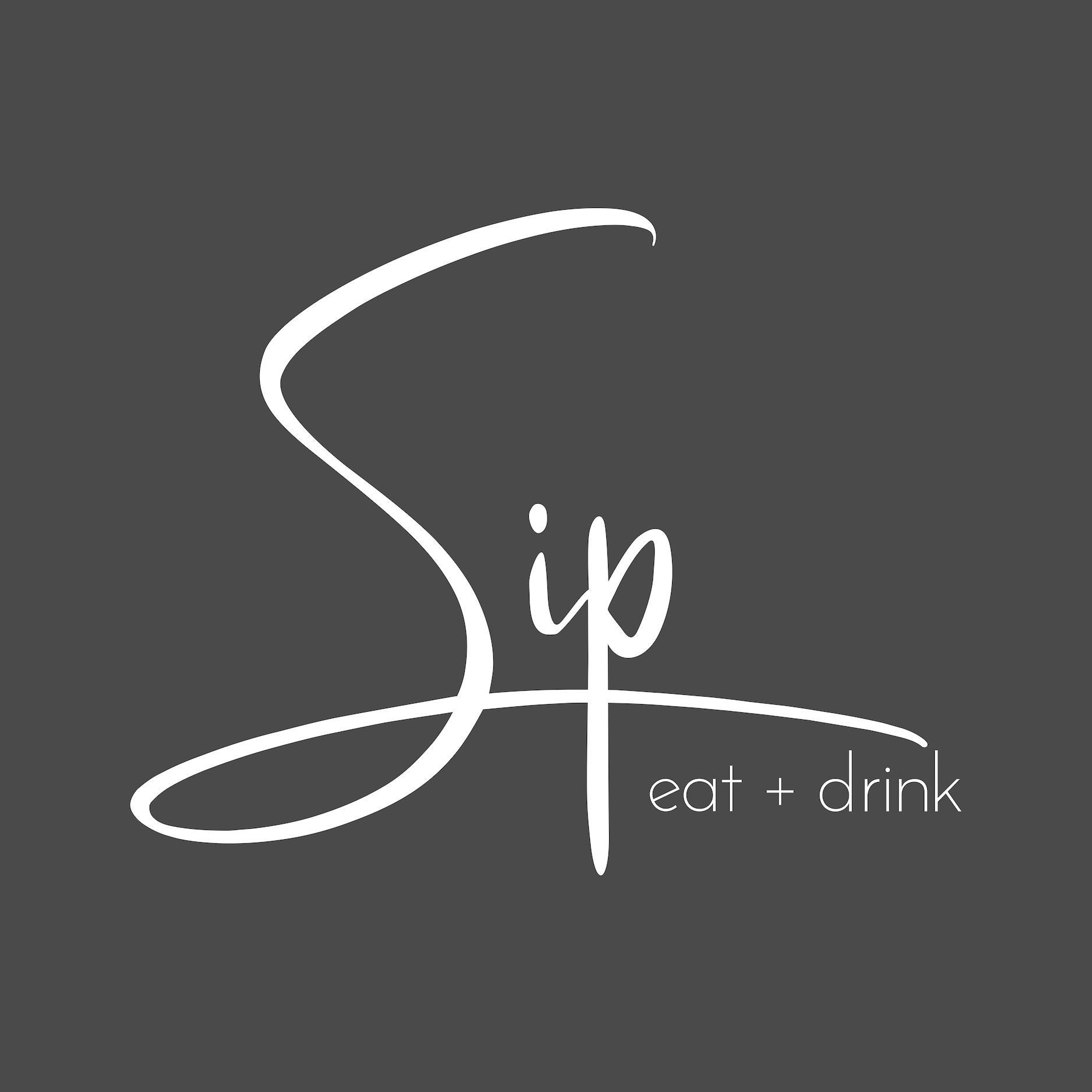 Sip | eat + drink