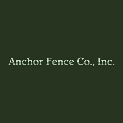 Anchor Fence Co Inc