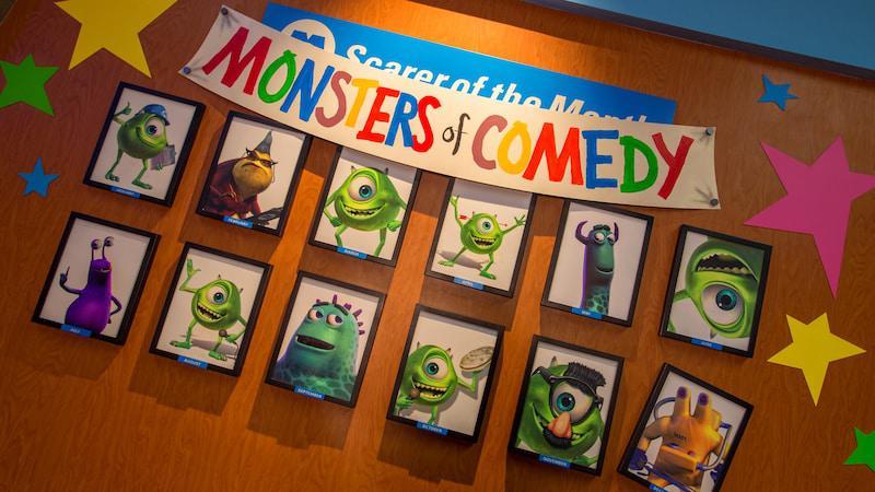 Monsters Inc. Laugh Floor