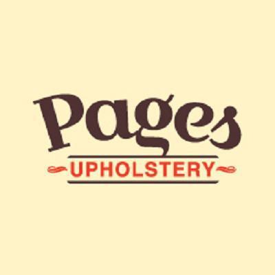 Pages Upholstery LLC