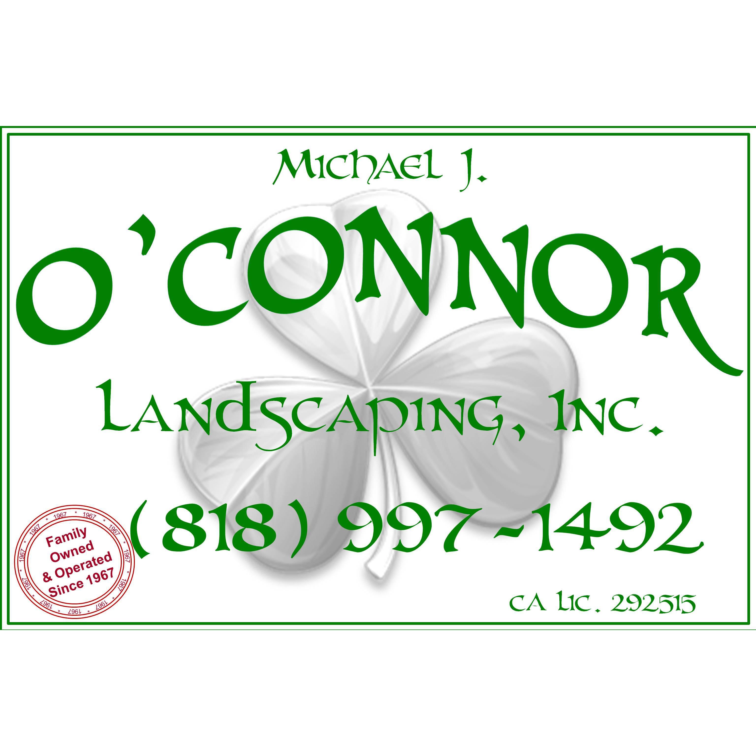 Michael J O'Connor Landscaping Inc