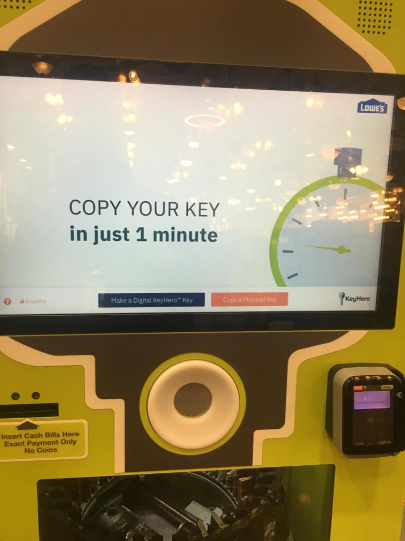 Minute Key