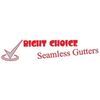 Right Choice Seamless Gutters