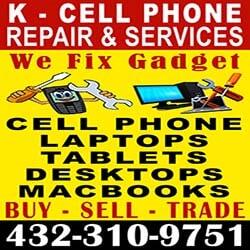 K - Cell Phone Repairs & Services