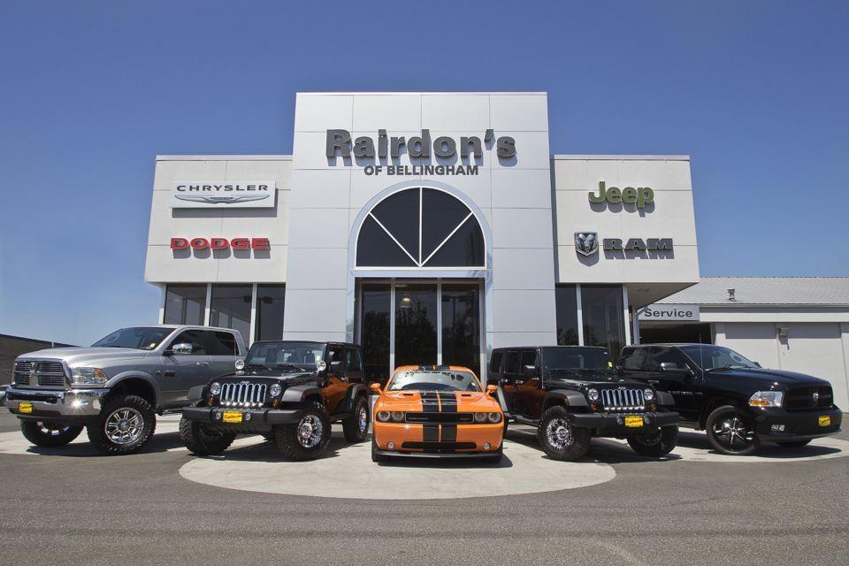 Dodge Chrysler Jeep of Bellingham Storefront