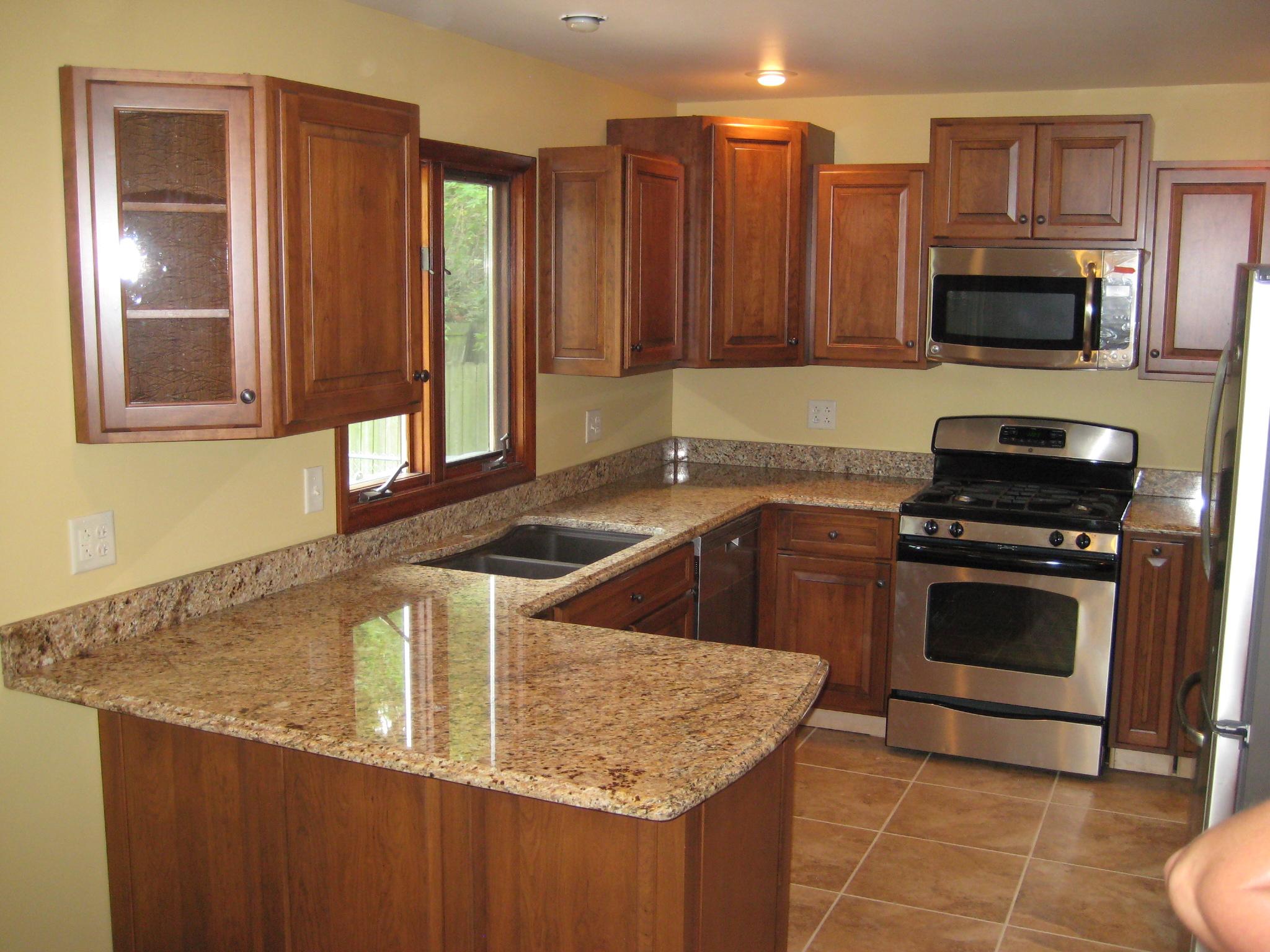 Granite Installed By Art Granite Countertops Inc.