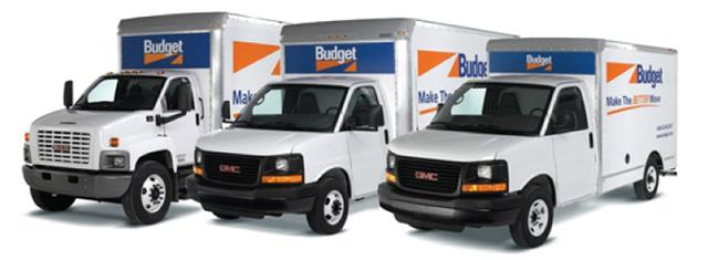 Budget Truck Rental - Plano