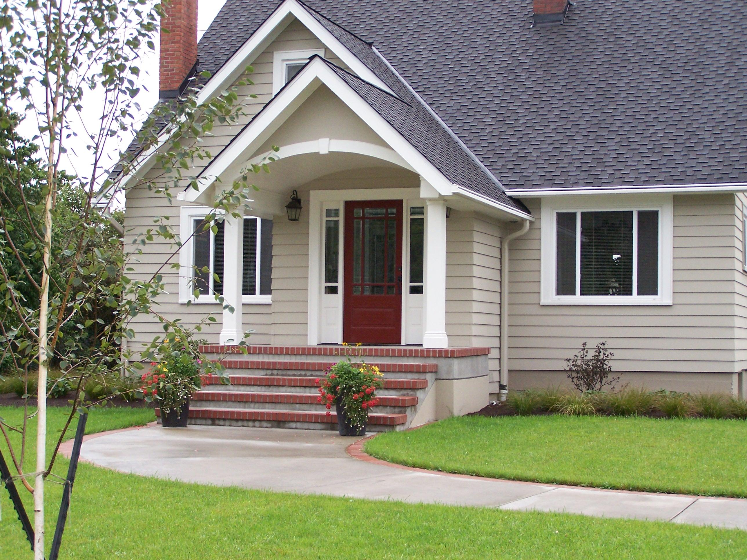 Front Porch/Remodel