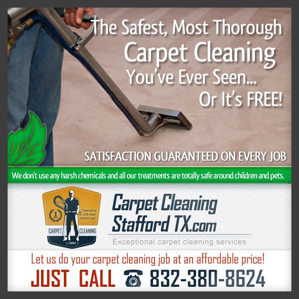 Carpet Cleaning Stafford TX