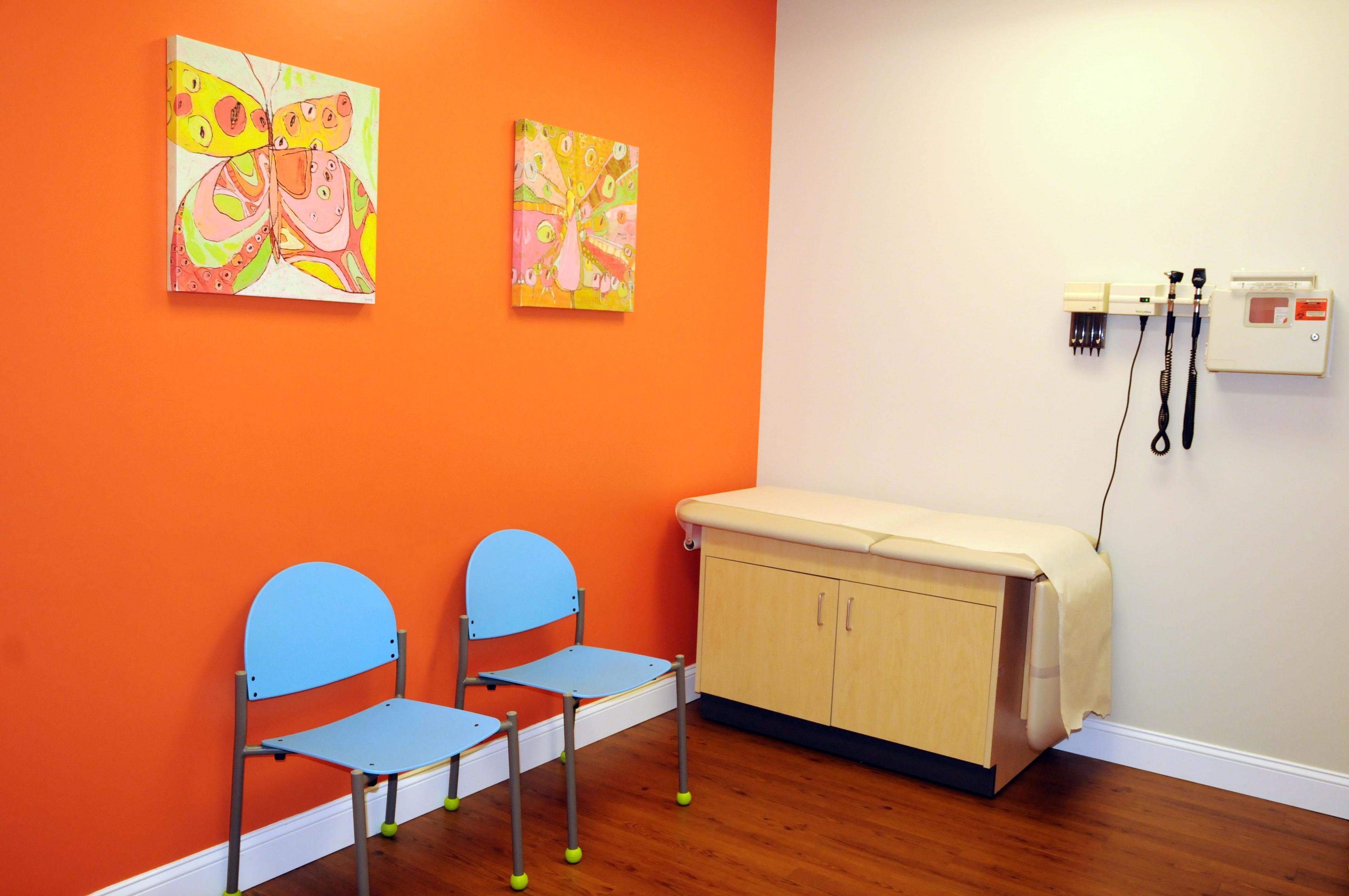 One of our Well Exam Rooms