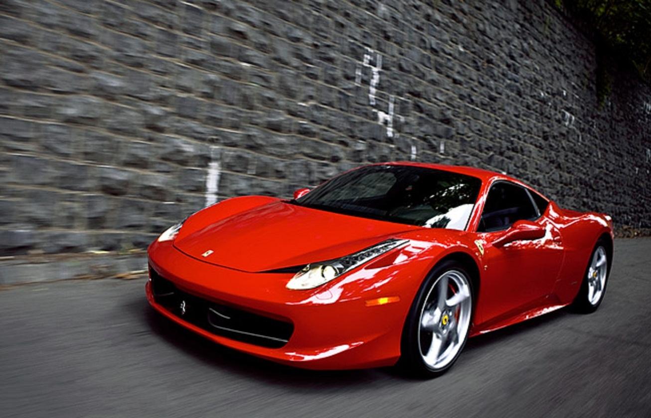 2012' Ferrari 458 Spyder