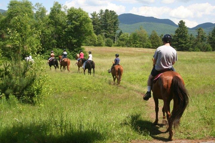 Horseback Riding in the Adirondacks