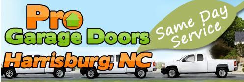 Pro Garage Doors Harrisburg NC