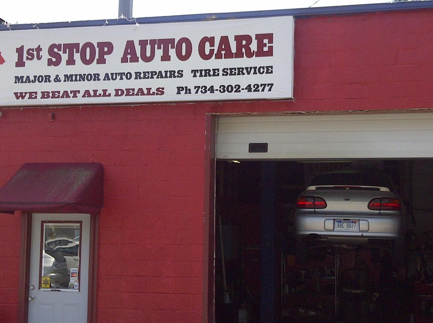 1st Stop Auto Care