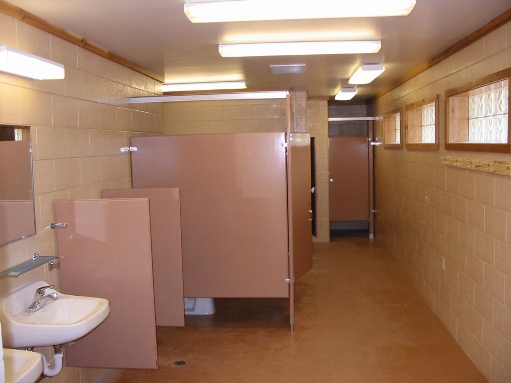 Restrooms