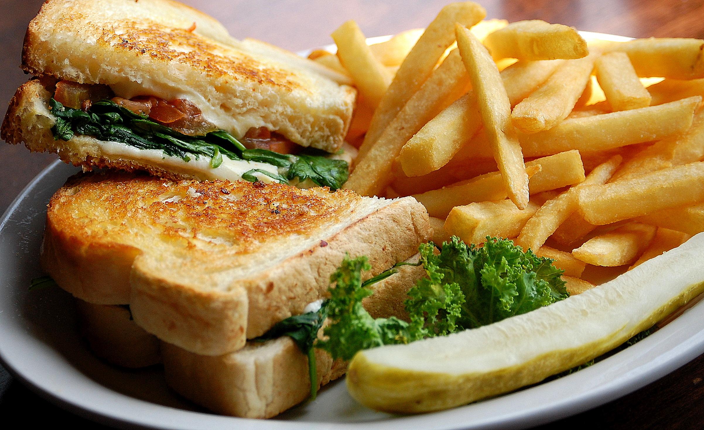 Gourmet Grilled Cheese - Daily $5.99