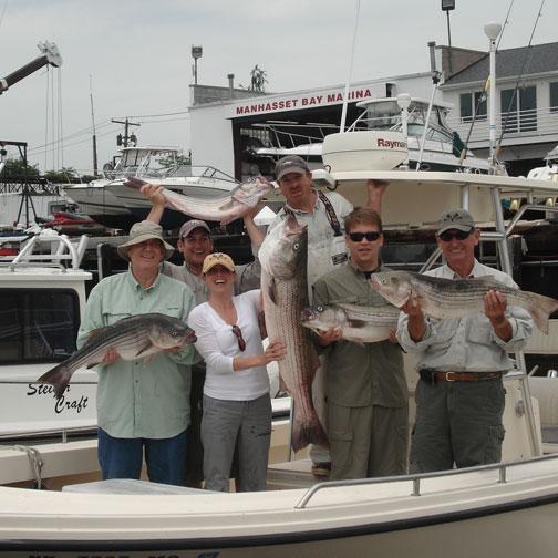 Family fishing fun!