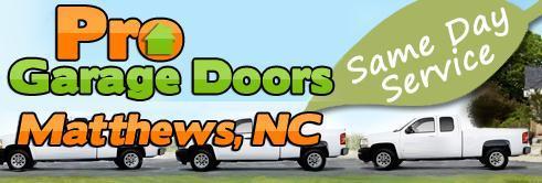 Pro Garage Doors Matthews NC