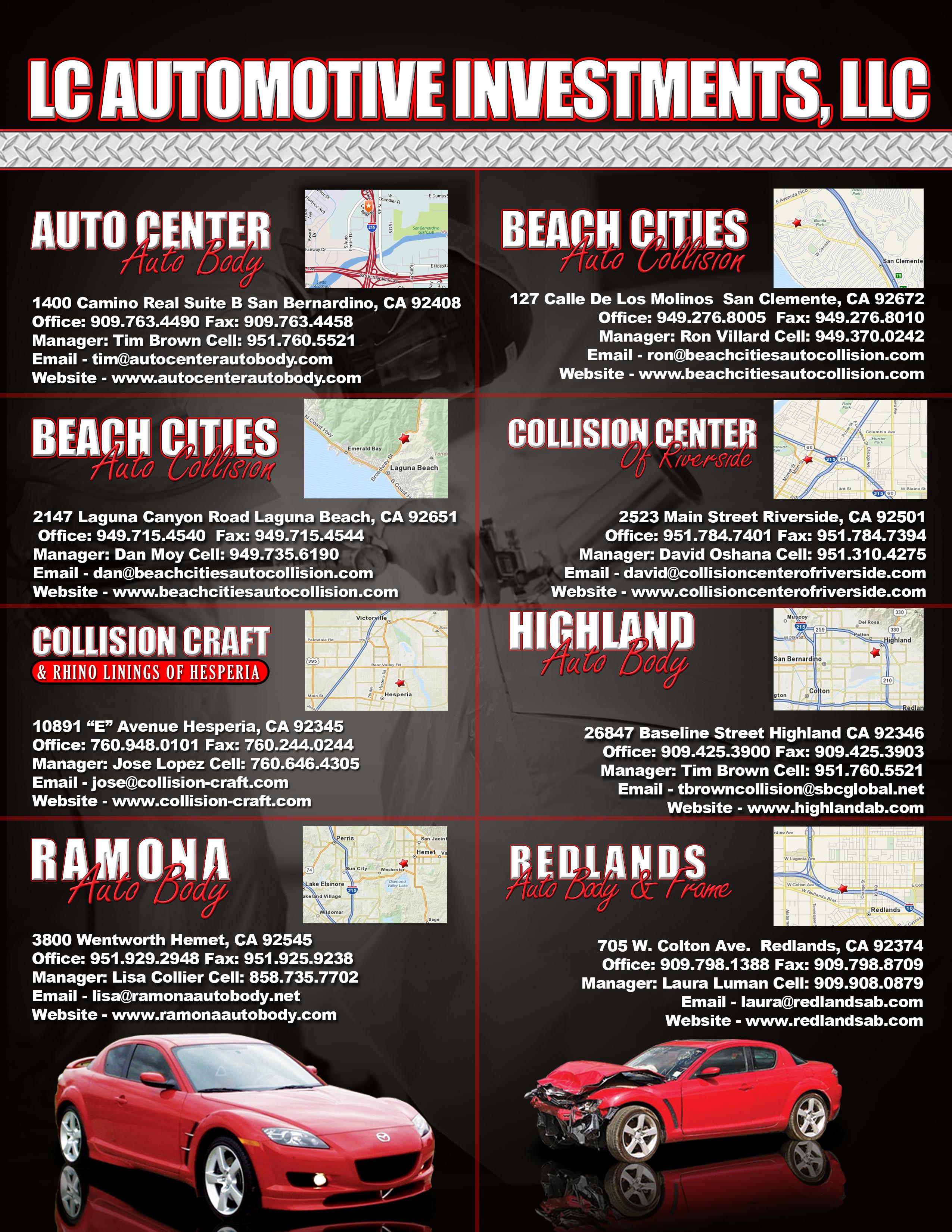 Inland Empire Locations