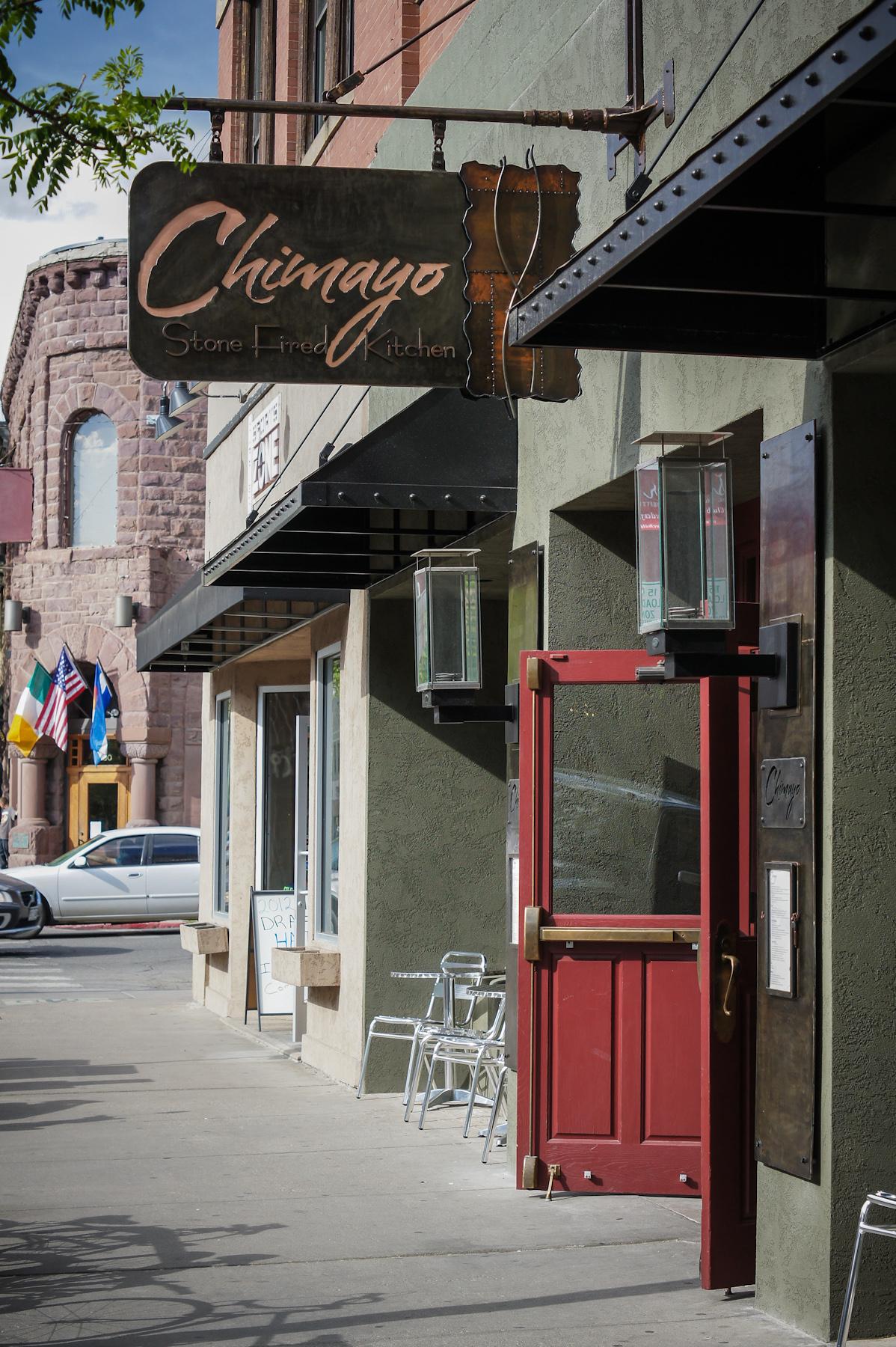 Chimayo Stone Fired Pizza on Main Street in Durango