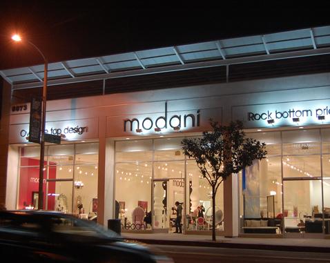 Modani Furniture Los Angeles