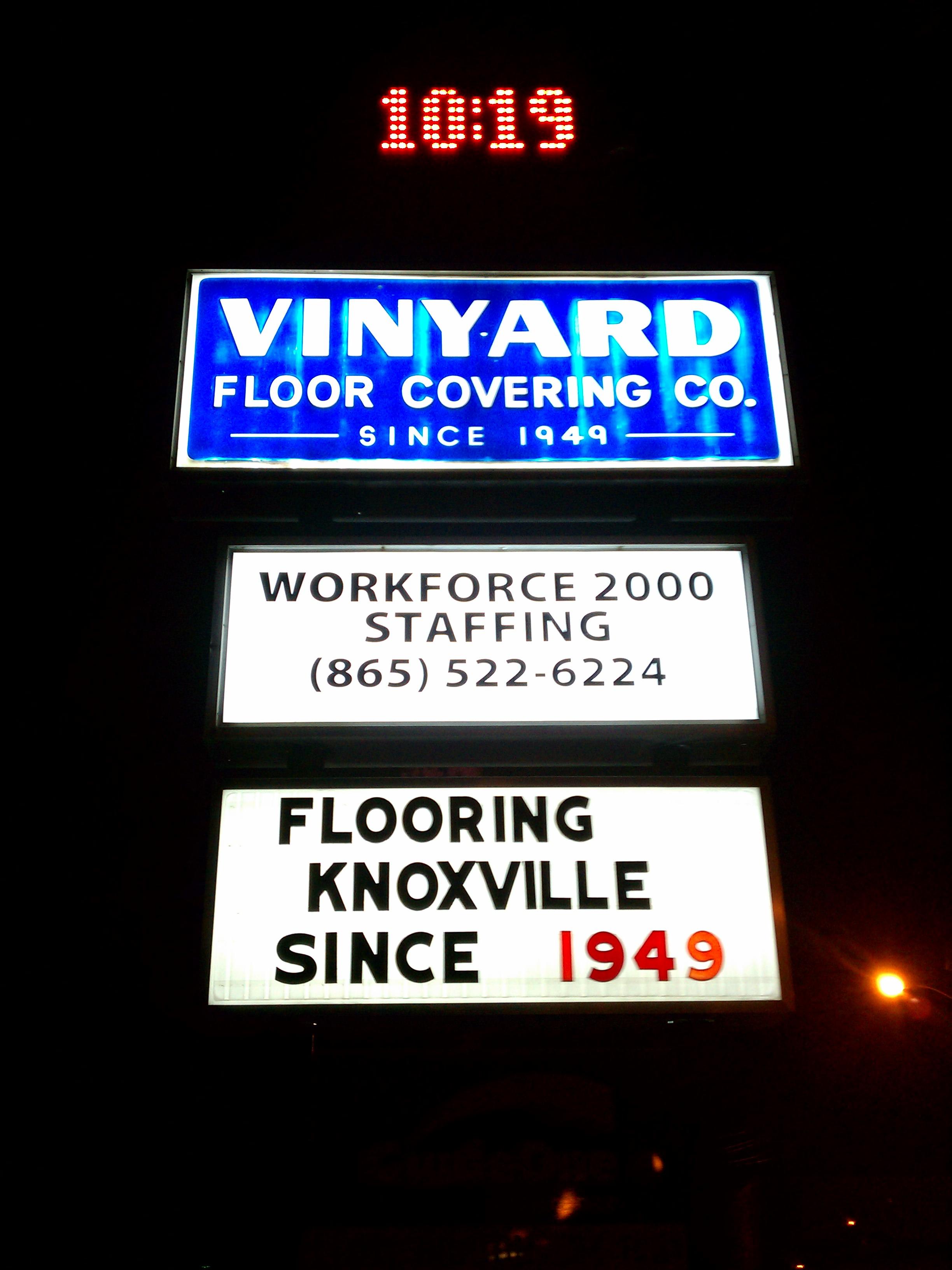 Vinyard Floor Covering Company Inc.