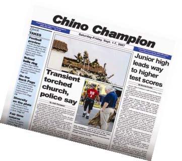 Chino Valley Champion Classified