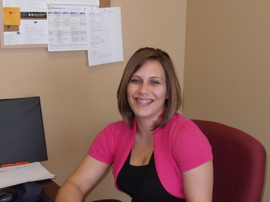 Jessica Briscoe, Billing Specialist