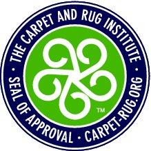 Seal of Approval from Carpet & Rug Institute