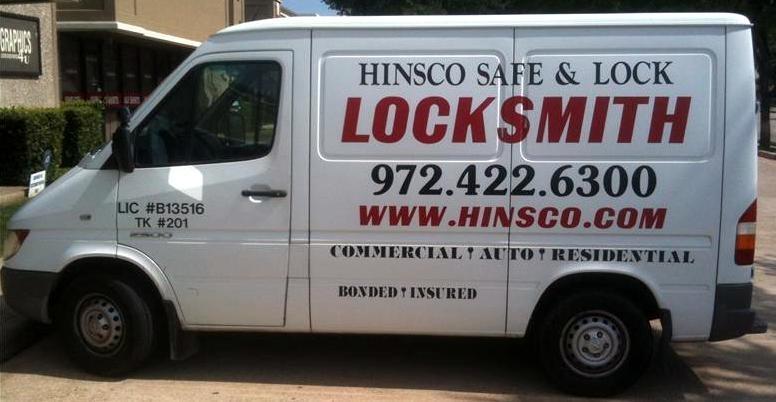 Hinsco Safe and Lock Locksmith