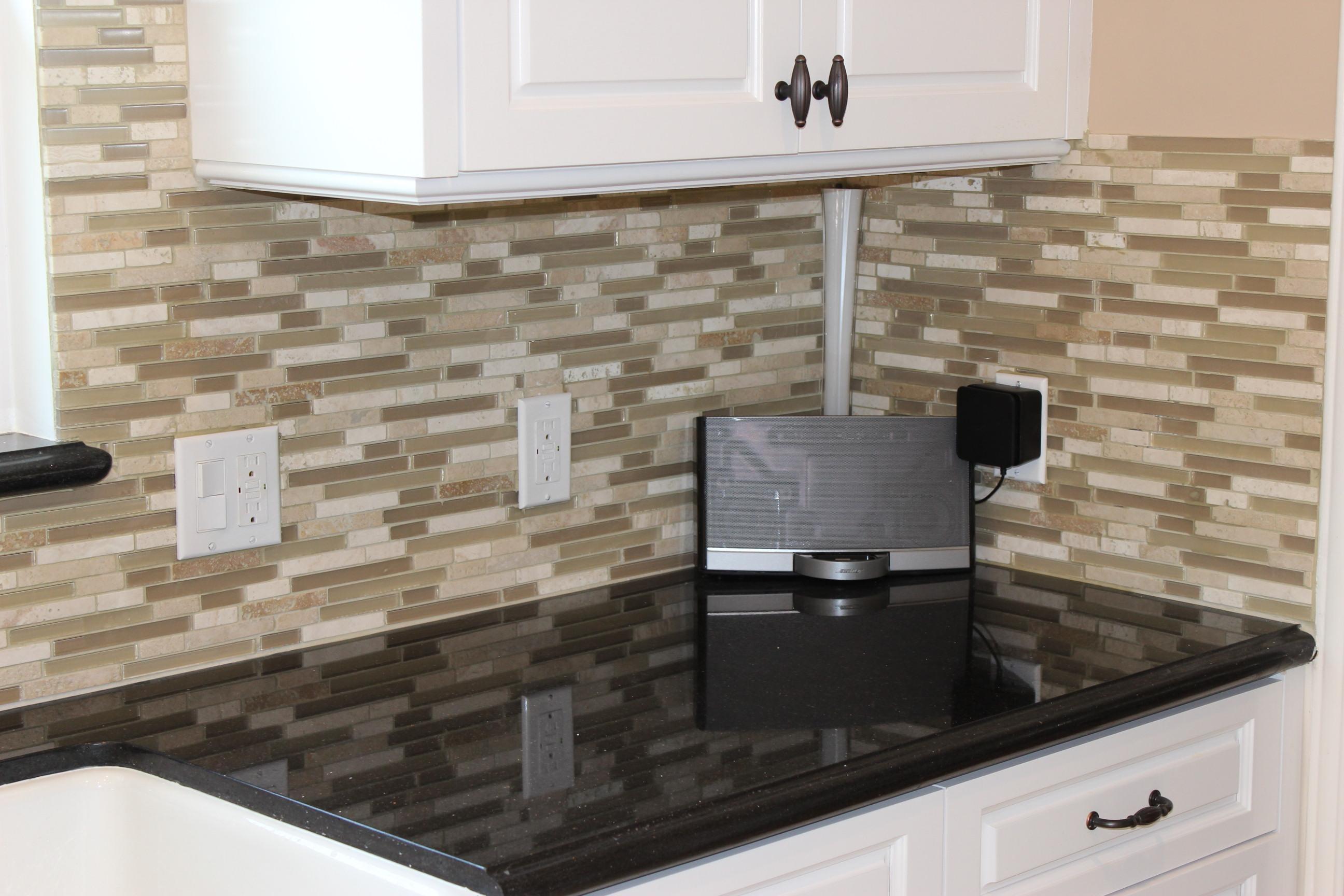 Kitchen Countertop New Installation