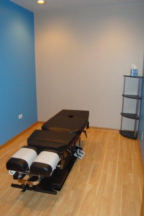 Flexion Distraction Treatment Room