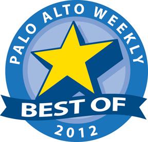 Voted Best New Service Palo Alto 2012!