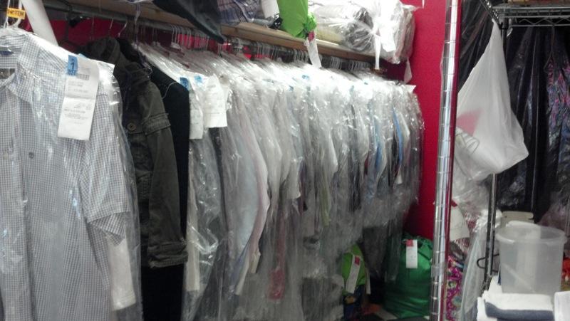 Dry cleaning