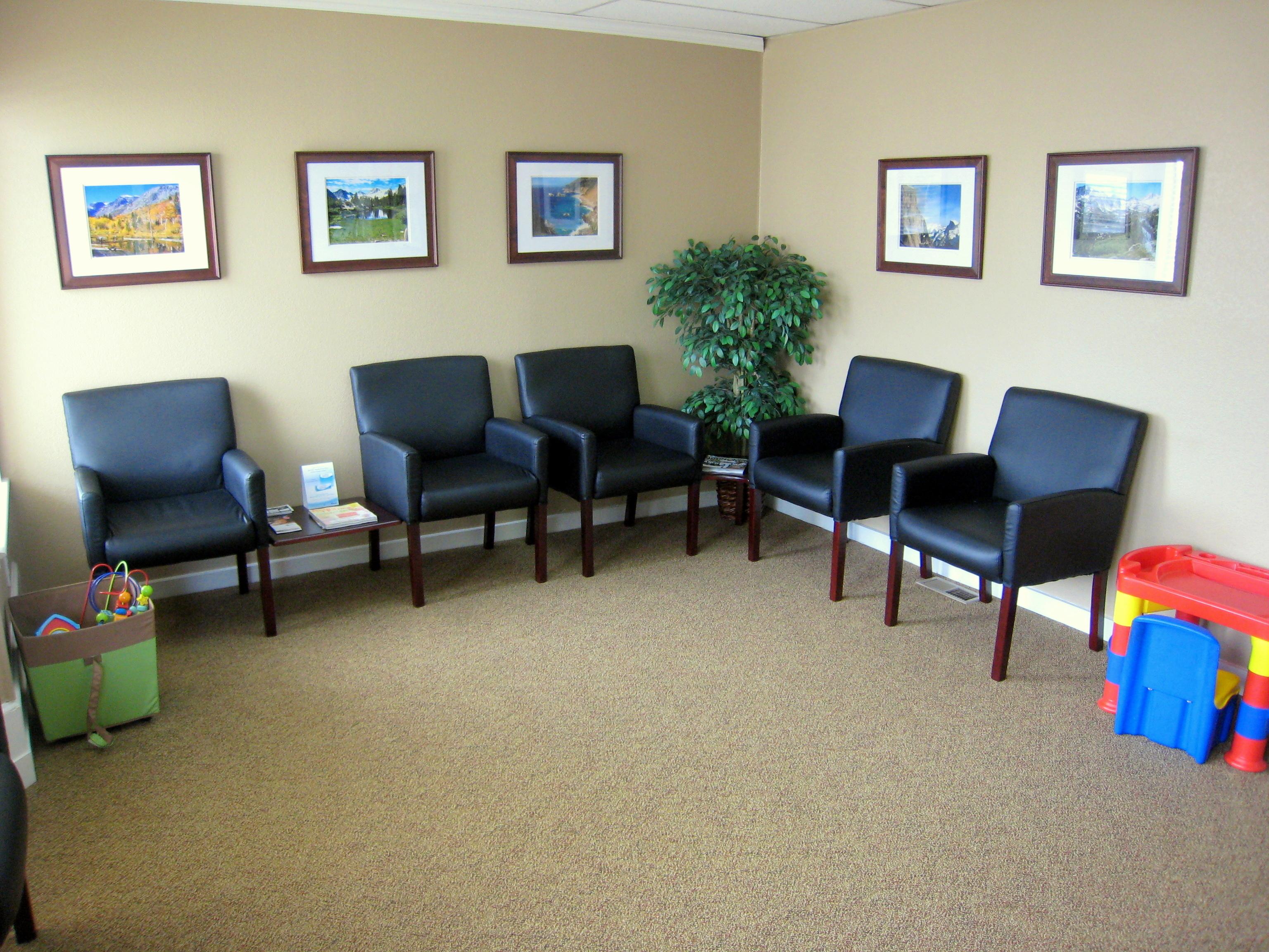 Reception area