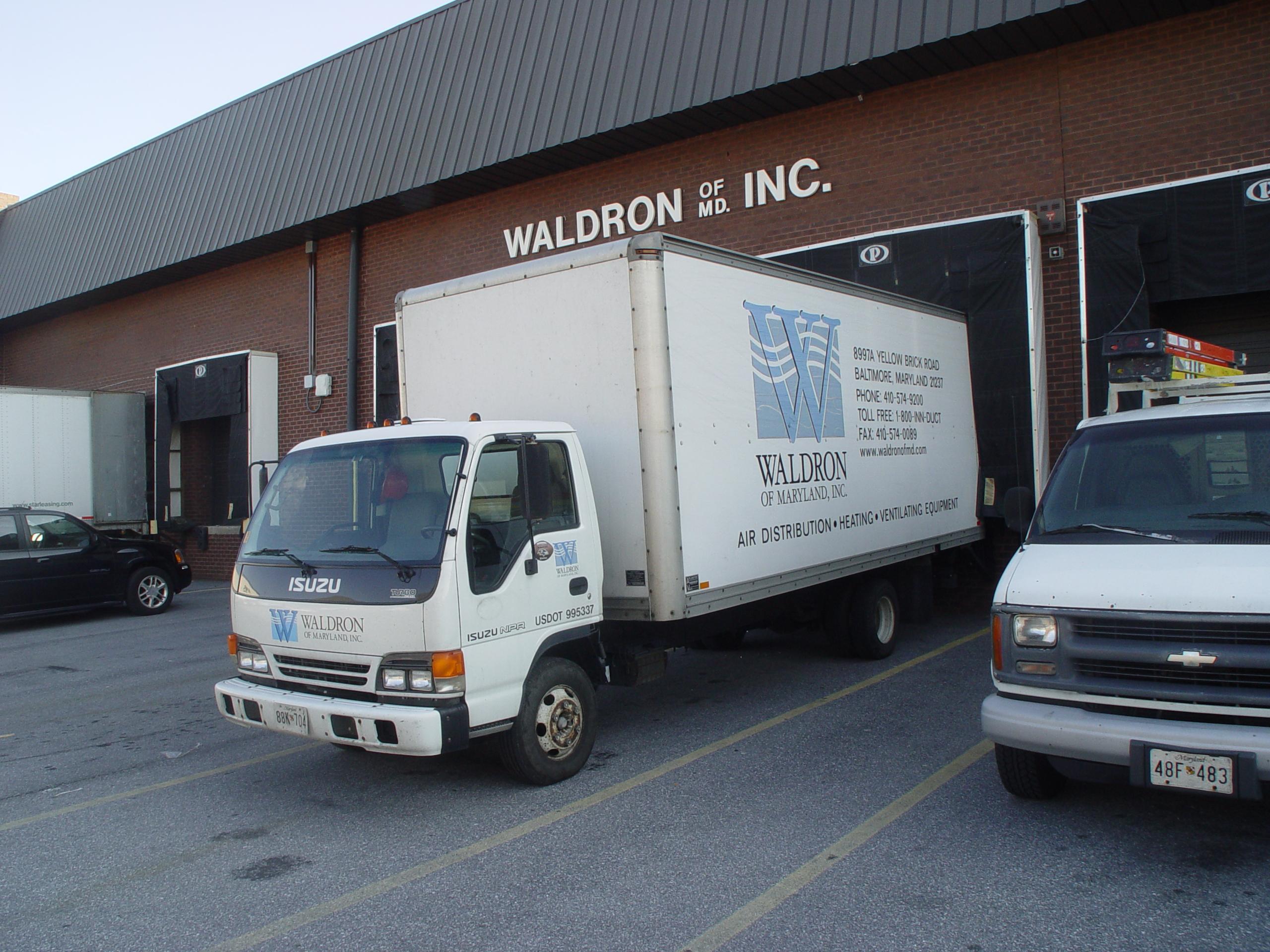 Main Warehouse Waldron of Maryland, Inc.