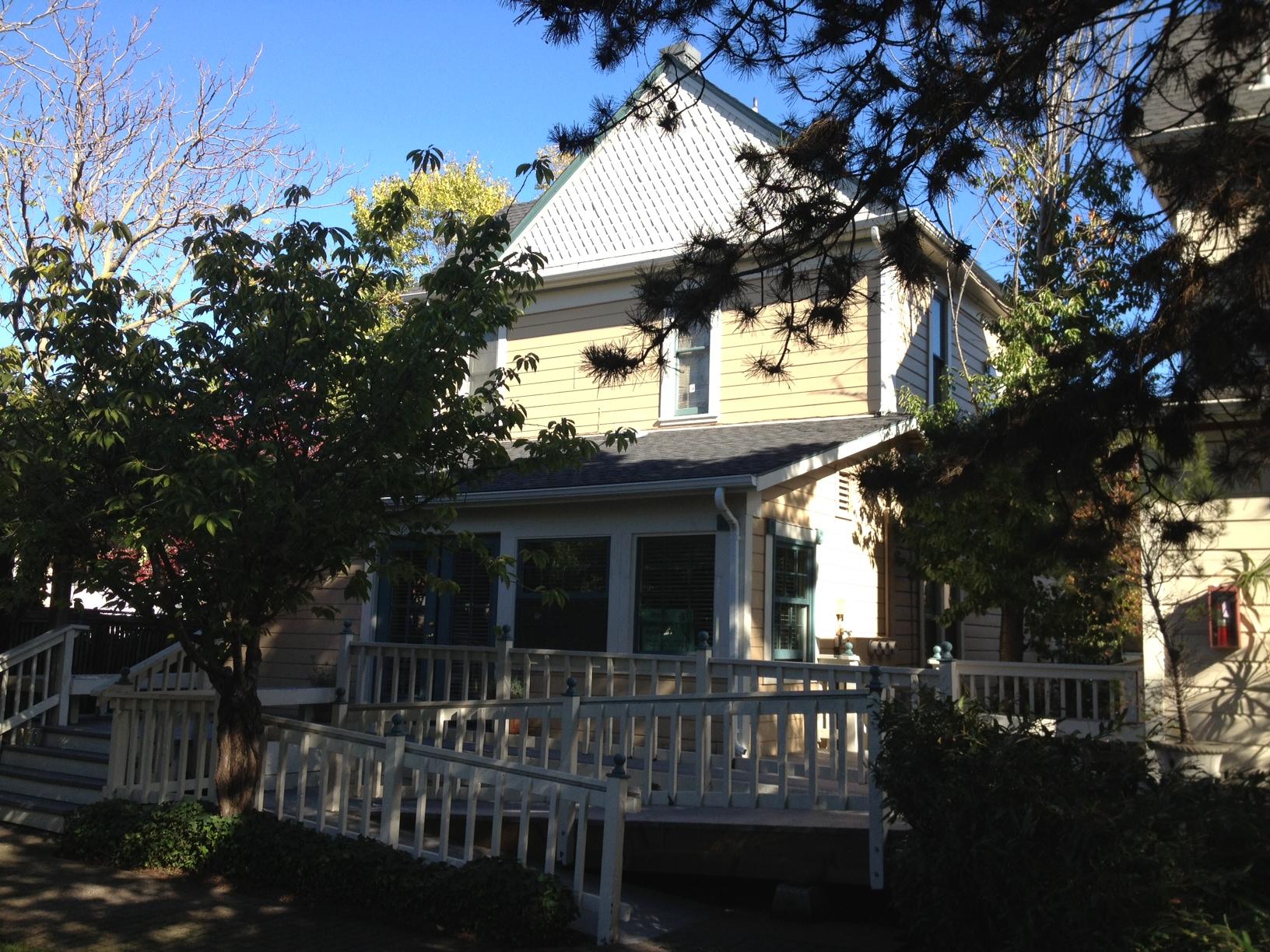 Marin Ayurveda office in the French Quarter, San Rafael