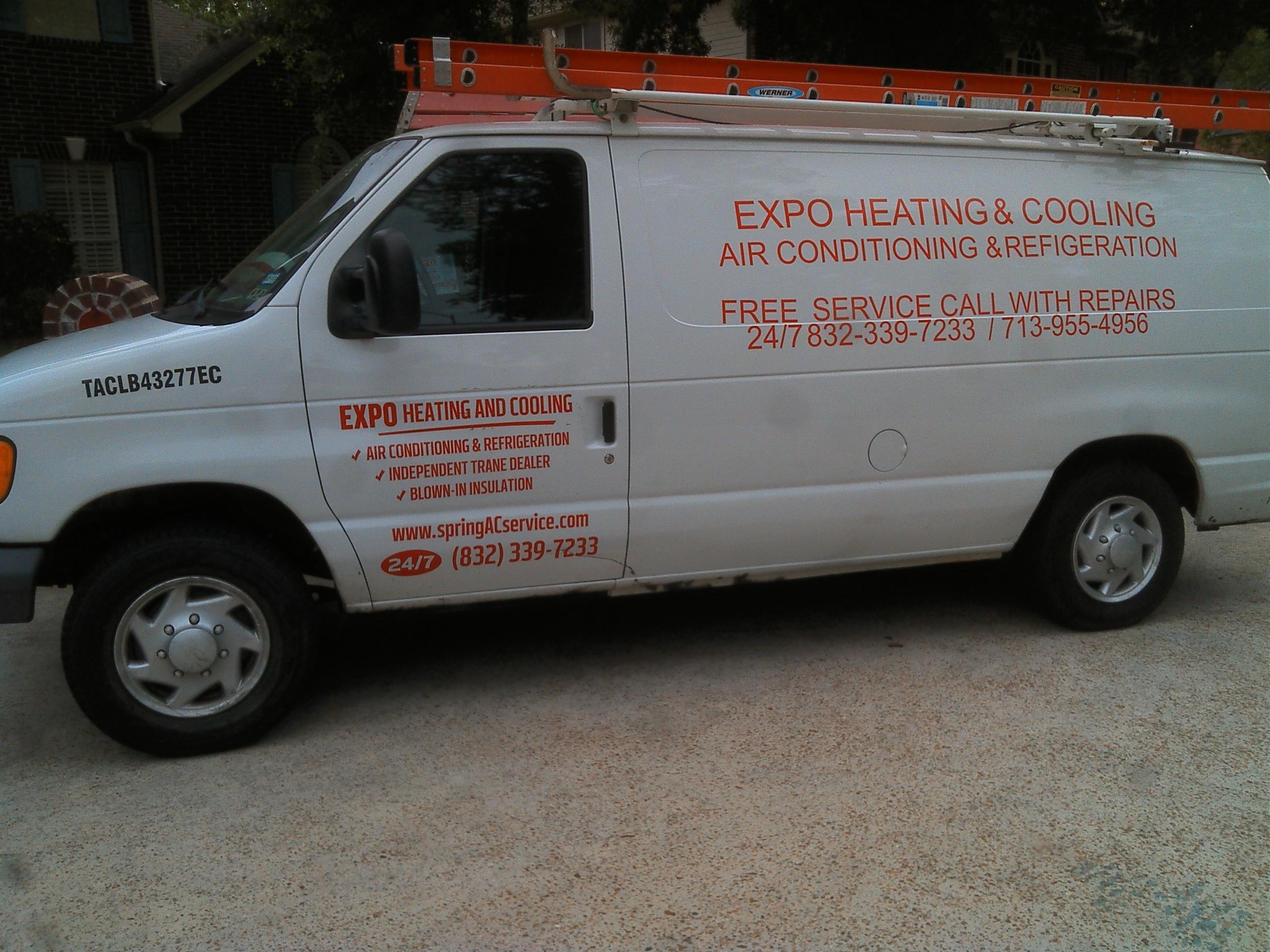 Expo heating and cooling