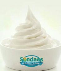 Sundaes Frozen Yogurt