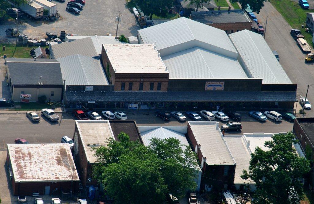 Dutchman's Store From the Air