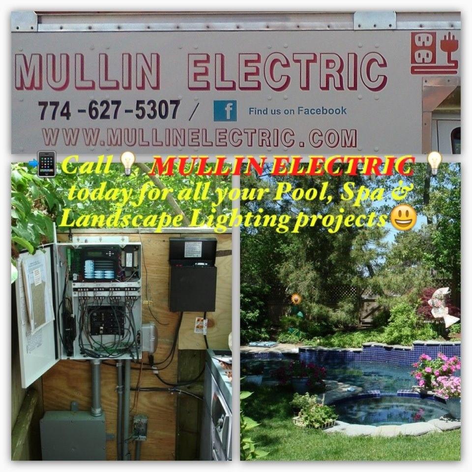 Swimming Pools and Spas Wiring Installed By Mullin Electrical Contractor