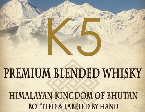 Spirits of Bhutan - K5 Premium Spirit Whisky