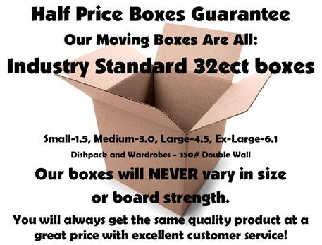 1/2 Price Boxes San Antonio guarantee