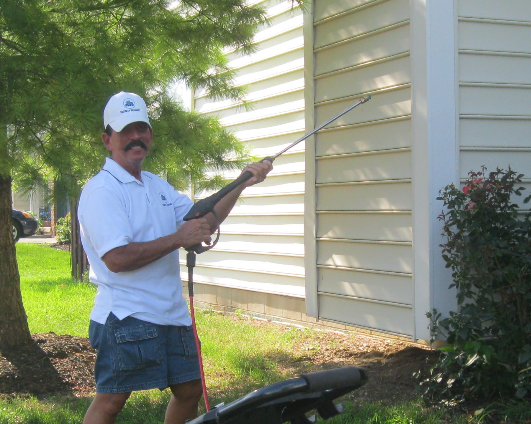 Business Groomers Pressure Washing