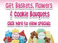 Gift Baskets, Fresh Flowers, Cookie Bouquets