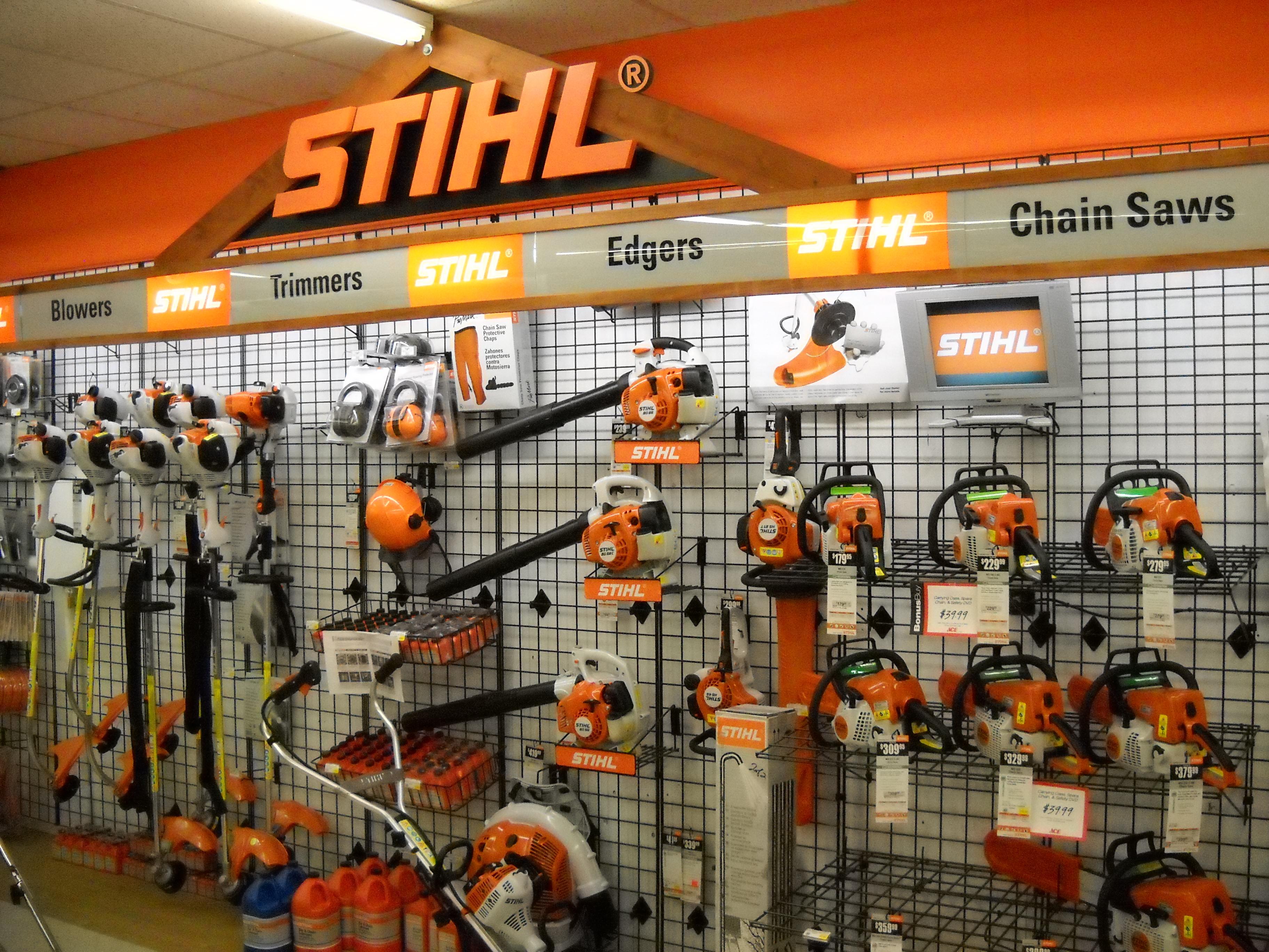 Stihl Department