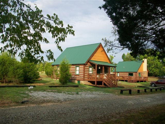 Sandy River Retreat Log Cabin Farm Stay