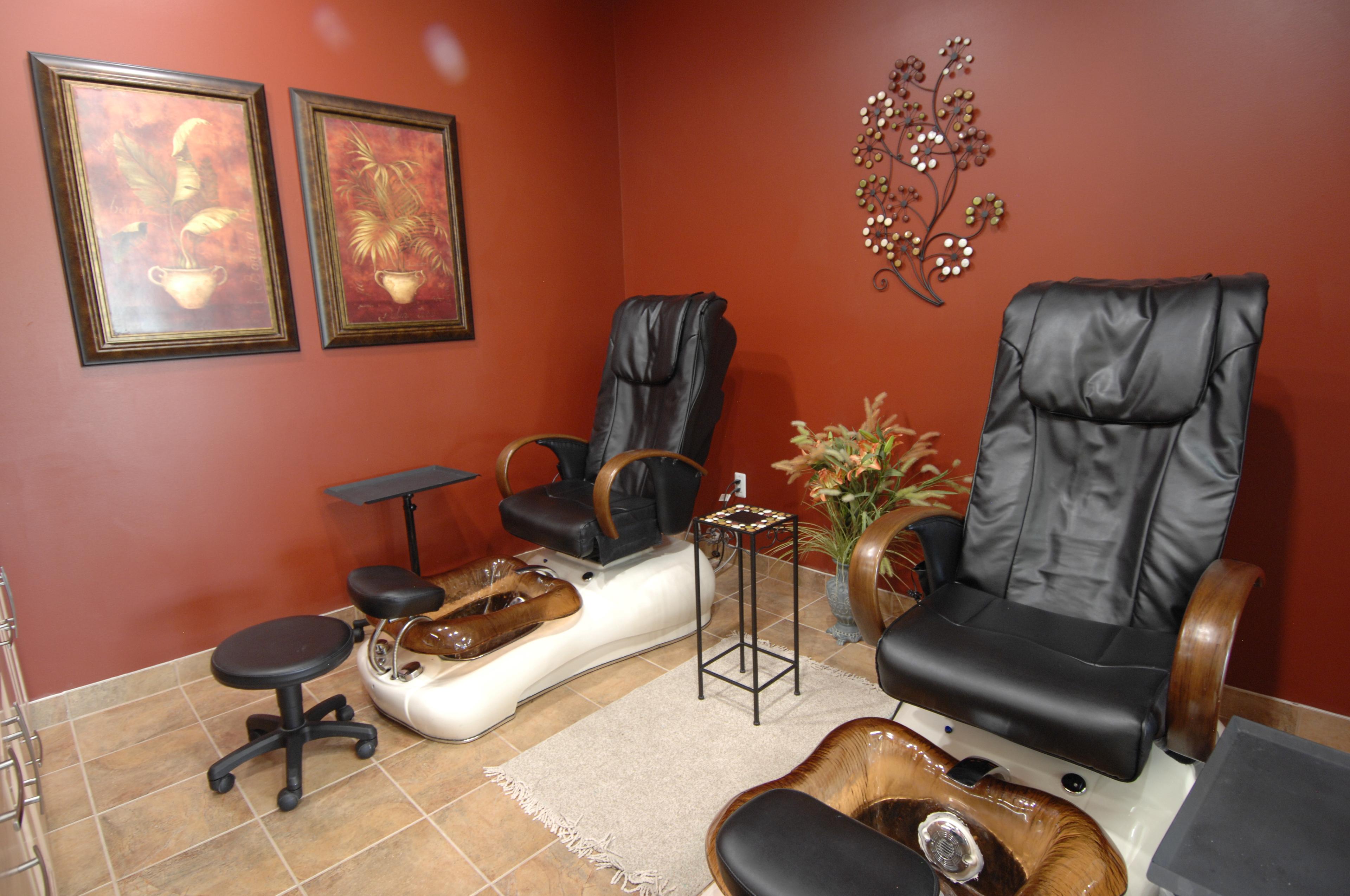 Studio 9 Salon Pedicure Room