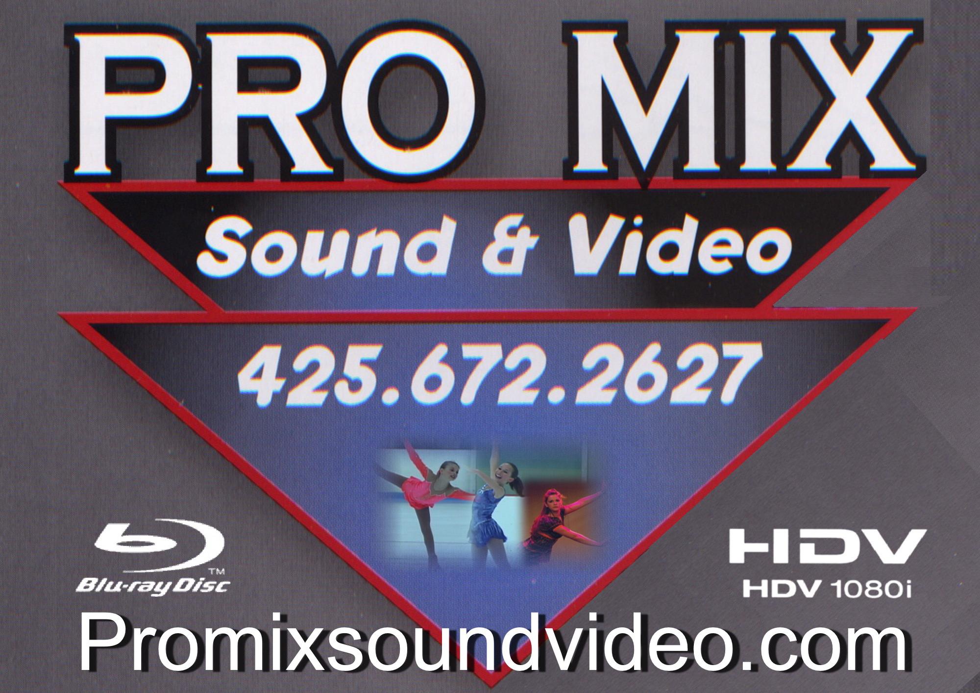 Pro-Mix Sound & Video