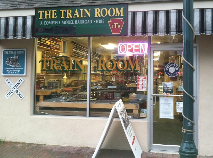 The Train Room at 715 Arnold Ave.